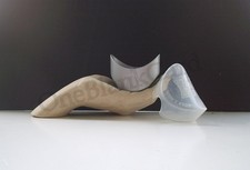 1 Grey glitter opaque sparkle Pringle Pop Box Lunch box Crisp holder