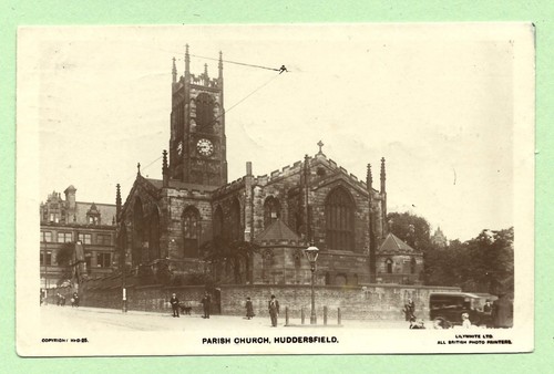 E920 yorkshire 1922 postcard - [e920],