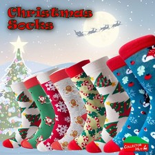 CHRISTMAS SOCKS Cotton Blend