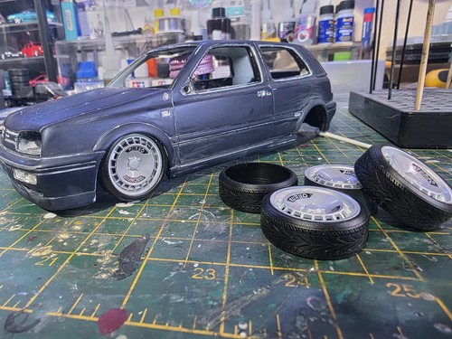 Scale ronal turbo wheels - scale,