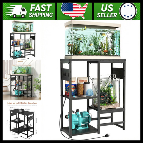 Gallon fish tank stand - gallon,