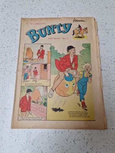Bunty comic no751 june - comic, 3