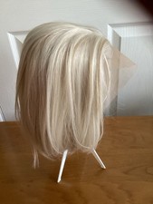 Light blonde, Lace Front Wig,  13” NEW, UNWORN