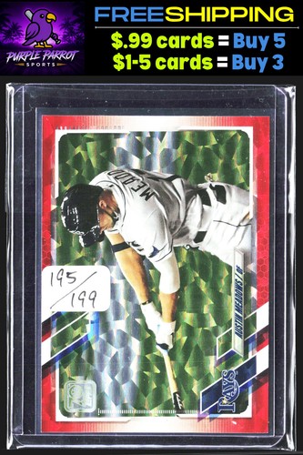 Austin meadows 2021 topps 86 - meadows,