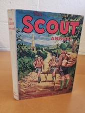 THE SCOUT ANNUAL 1961 in dust