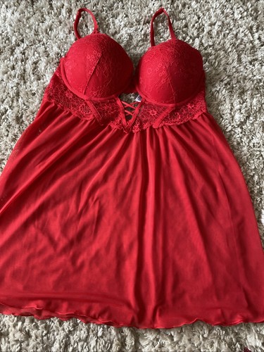 New chemise babydoll size - /,