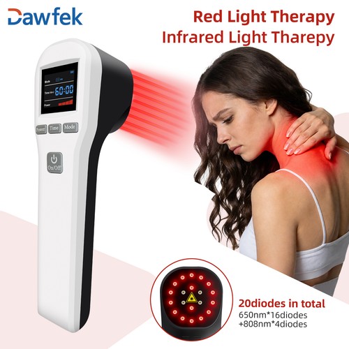 Therapeutic cold laser - therapeutic, device