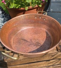 Vintage French Copper & Brass