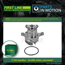 Water Pump fits FORD FOCUS 1.8 2.0 04 to 20 Coolant Firstline 1359027 1119276