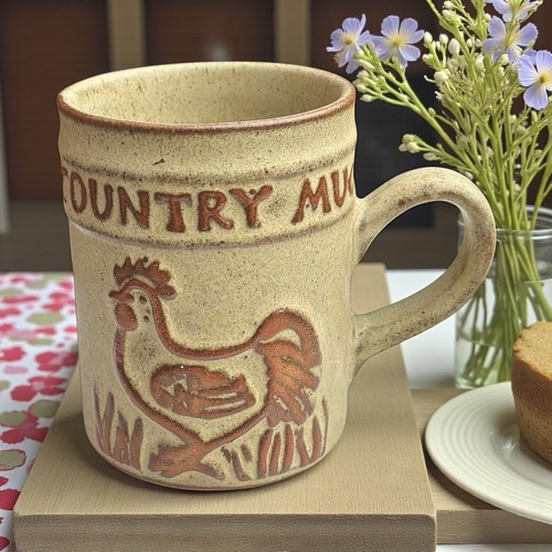 Vintage 70s country chicken - vintage,
