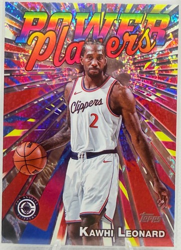 2025 nba topps - nba, kawhi