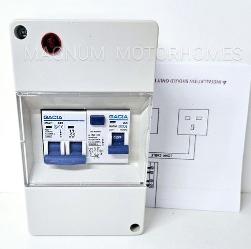 Powerpart mains consumer unit - powerpart,