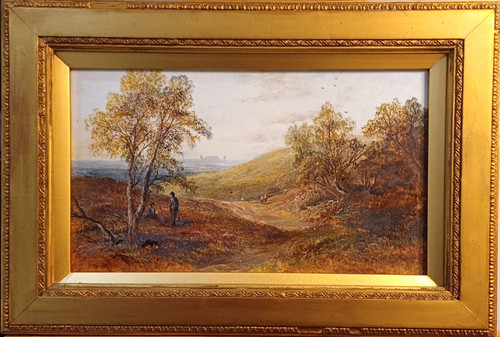 Thomas whittle antique oil - thomas,