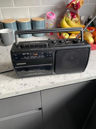 Hitachi trk 60e - hitachi, radio