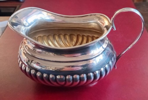 Epns cream sauce boat - epns,