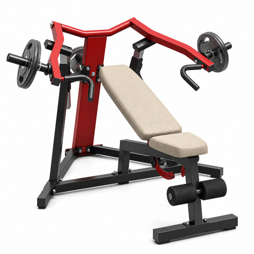 Chest press machine - 3-in-1,