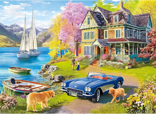 500 pieces puzzle for - pieces,