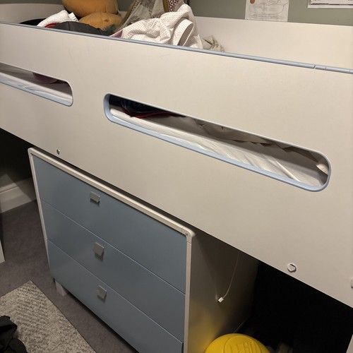 Mid sleeper bed - sleeper, with