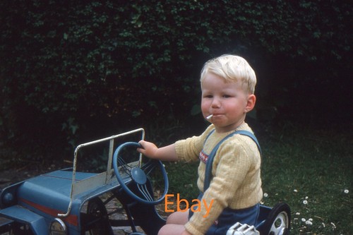 35mm slide young - slide, boy
