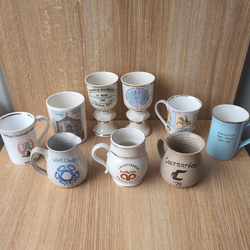 Vintage eisteddfod and other - and,