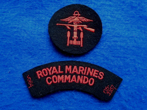 Genuine royal marines - genuine,