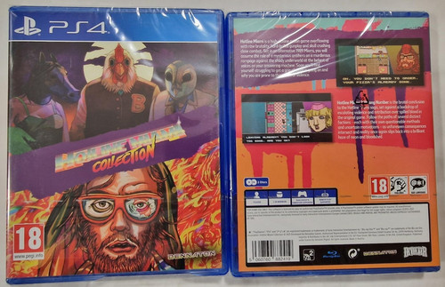 Hotline miami collection ps4 - hotline,
