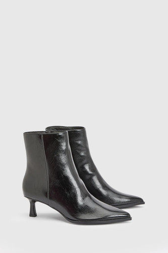 Faith black ankle - boots, womens