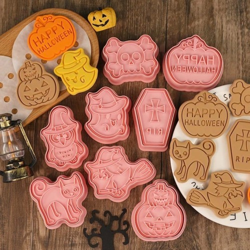 Halloween gothic spooky - 8x,