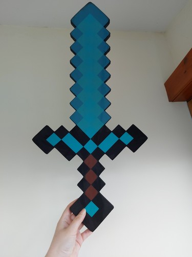 Minecraft kids hard foam - kids,