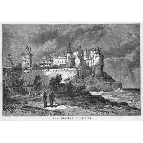 Dieppe france view the - dieppe,