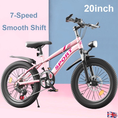 Wheels kids bike 7 - 20", 7-speed