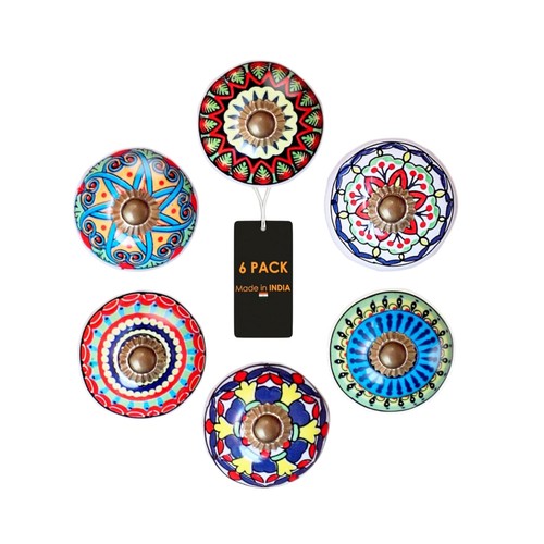 Ceramic knobs decorative - knobs, 6