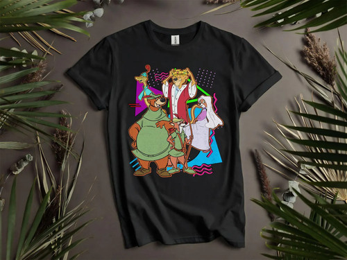 Disney robin hood group - robin,
