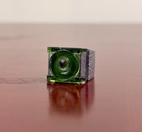 Green lantern ring - green,