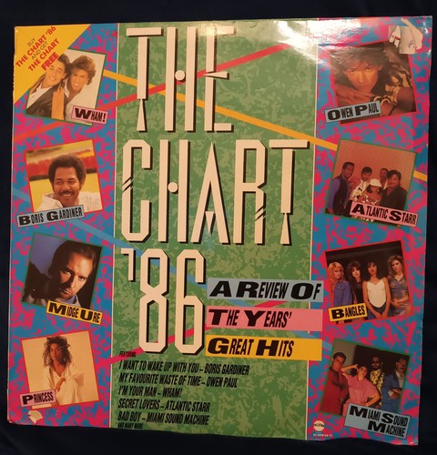 The charts 12 vinyl - the, '86.