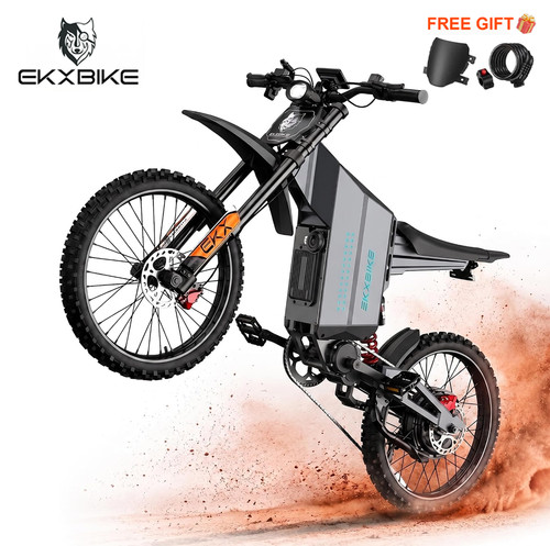 12000w peak electric dirt - electric, bike