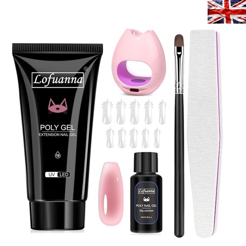 30ml poly gel nail kit - 30ml, with
