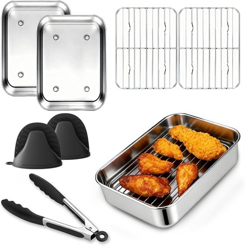 9pack air fryer accessories - air,