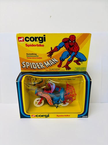 Corgi 266 spider - corgi, rare