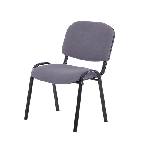 Conference stacking chair grey - stacking,
