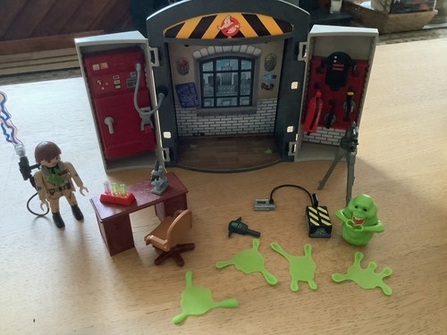 Playmobil ghostbusters playbox - playmobil,
