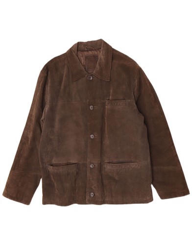 Vintage mens suede jacket - vintage,