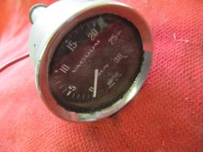 Smiths vacuum gauge 0-30