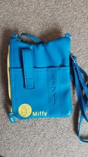 Miffy Collectible Vintage Rare Designer Cross body Bag with Japanese writing.