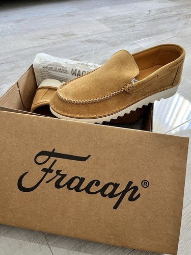 Fracap e600 suede loafers - fracap,