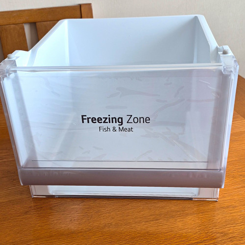 Freezer drawer bin - freezer, drawer/bin