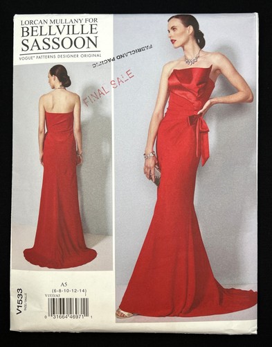 Vogue v1533 misses - v1533, dress