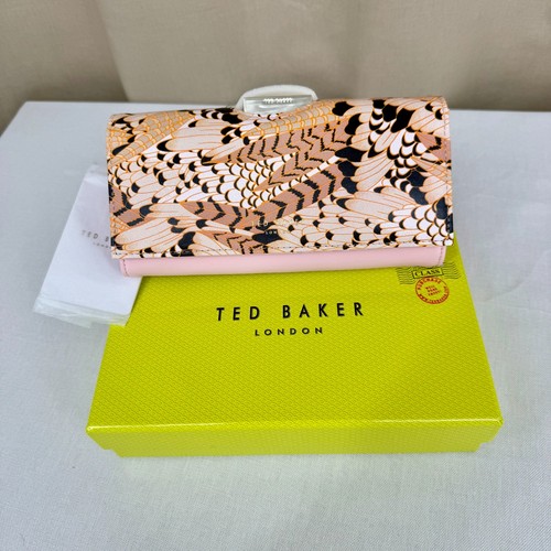Ted baker bnwt pink feather - baker,