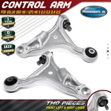 2x Wishbone Track Control Arm Front Lower for Volvo S60 I V70 II 8649543 8649544