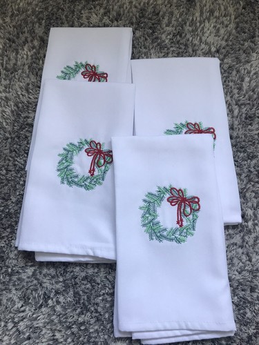 Christmas napkins - christmas,